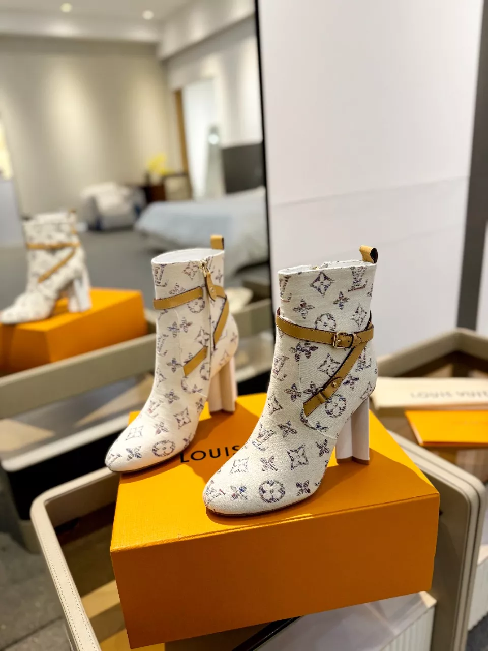 louis vuitton bottes pour femme s_12756651